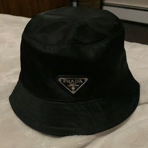 Prada nylon bucket hat
